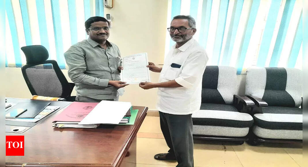 NFHH chief Mohan Rao awarded doctorate by Nagarjuna University ...