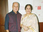 Anupam Kher, Wife Kirron