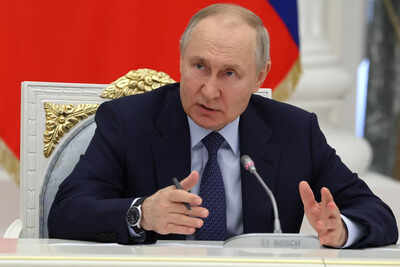 Putin slams Ukraine as drones hit Moscow high-rises