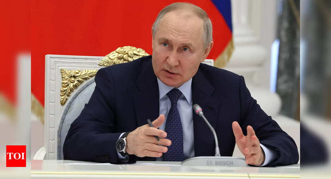 Moscow: Putin slams Ukraine as drones hit Moscow high-rises – Times of India