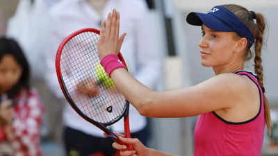 Rybakina overcomes slow French Open start to down Fruhvirtova