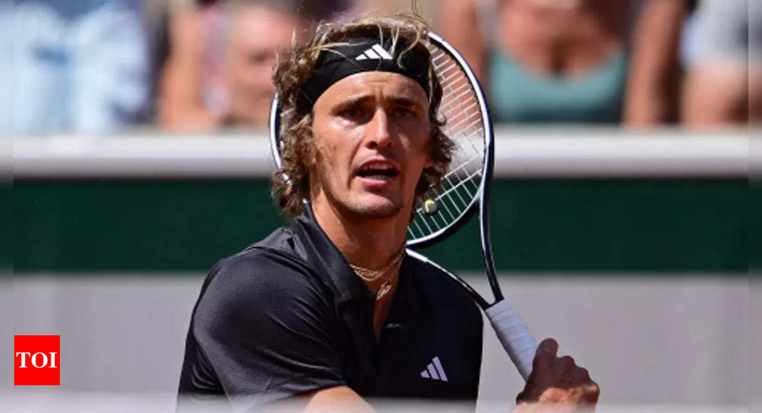 Zverev French Open 2022 Injury - Tomas Steele Rumor