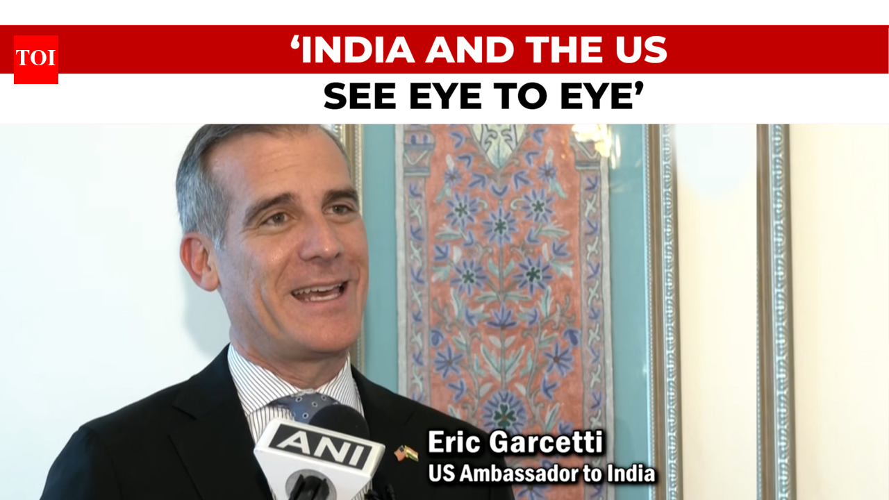 ‘Can’t have Indo-Pacific without India’: US Ambassador to India Eric ...