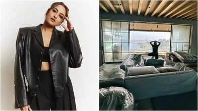 Sonakshi Sinha shares pictures of her new high-rise sea-facing apartment: Doing up a house is not easy