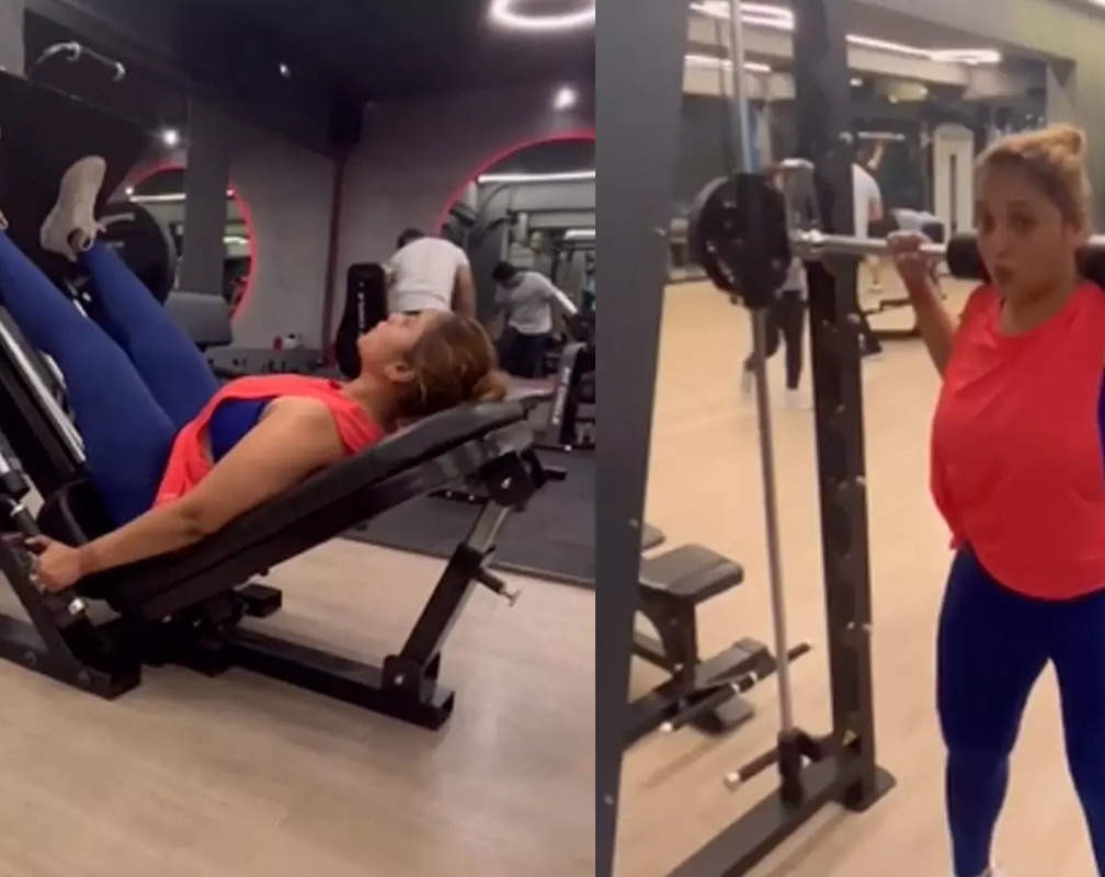 
Rani Chatterjee drops a workout video saying, 'Yes i am dhakkad girl' and her fans can't keep calm
