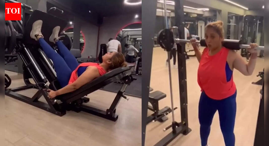Rani Chatterjee drops a workout video saying, 'Yes i am dhakkad girl ...