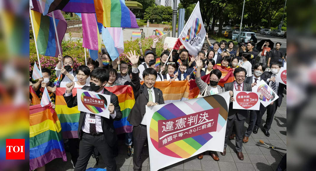 Tribunal japonais: l’interdiction de l’union homosexuelle est inconstitutionnelle