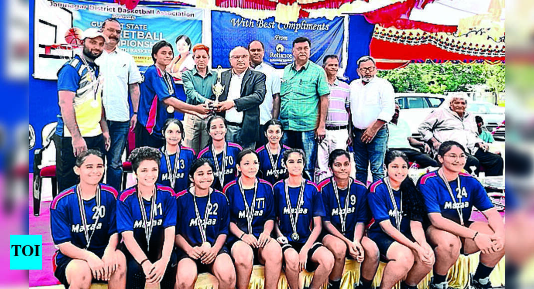 Ahmedabad Girls Win State Basketball C’ship Ahmedabad News Times of