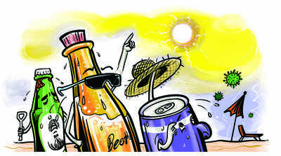 DK faces beer shortage; no extra supply from outside