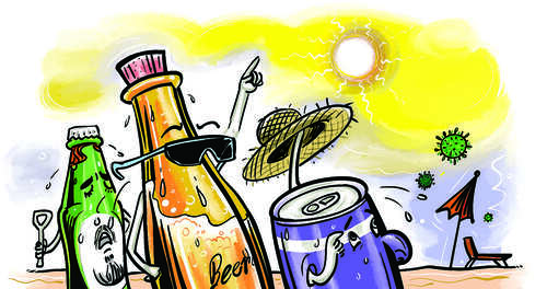 DK faces beer shortage; no extra supply from outside