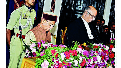 Justice Rao Sworn In As Hp High Court Cj | Shimla News - Times of India