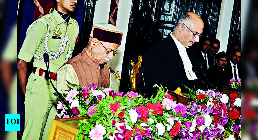 Justice Rao Sworn In As Hp High Court Cj | Shimla News - Times of India