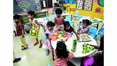 130 play schools get approval in dist