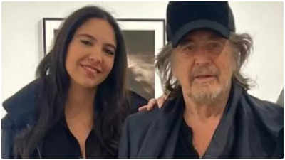 Al Pacino to be a dad at 82; actor set to welcome child with 29-year-old girlfriend