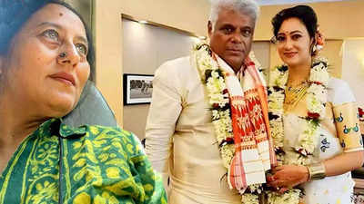 Ashish Vidyarthi says parting ways with his first wife Rajoshi Barua ...