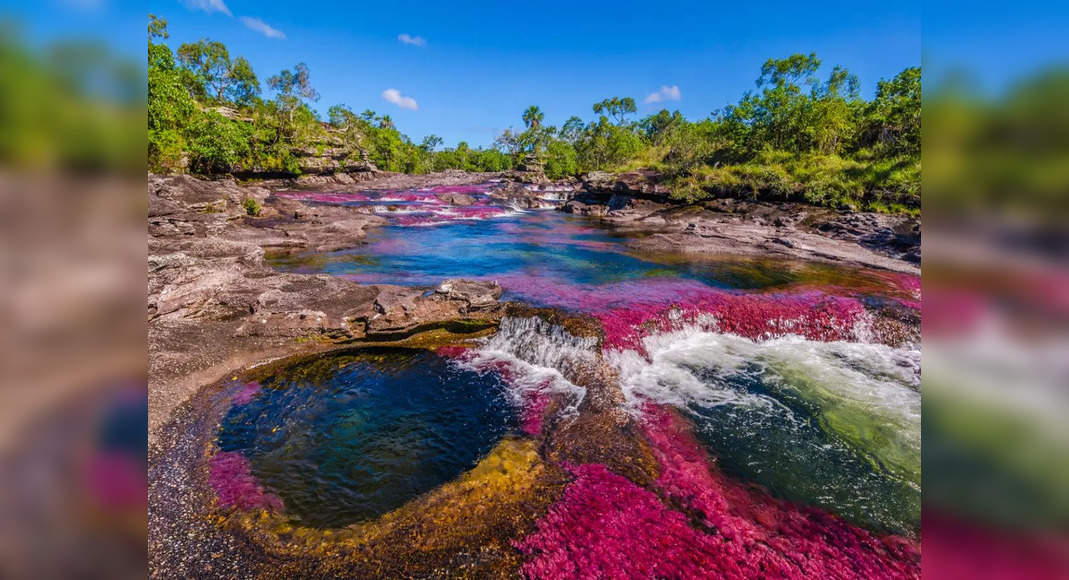 These colourful lakes and rivers in the world are hypnotic!