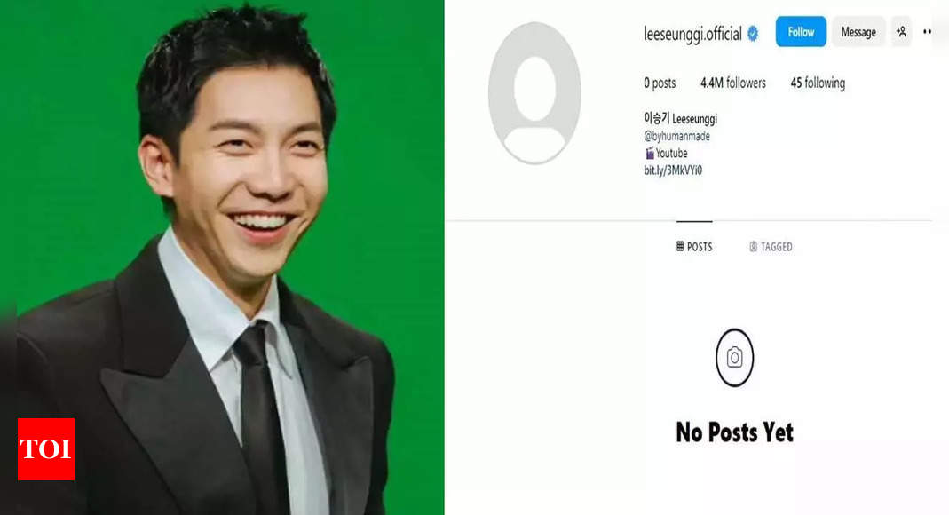 Korean star Lee Seung-gi deletes Instagram posts, his agency shares ...