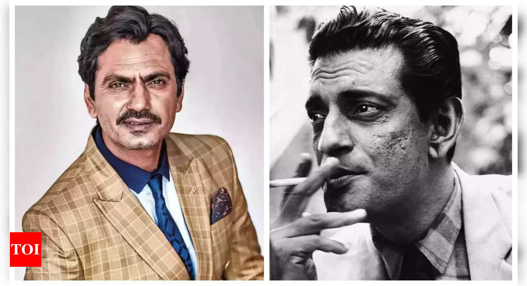 When Nawazuddin Siddique compared Satyajit Ray with Mozart! | Bengali ...