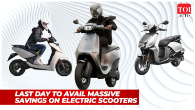 Last chance for big electric scooter savings before June 1: Up to Rs 32,500 on Ather 450X