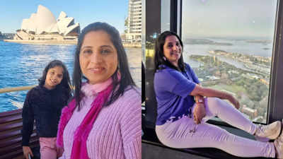 Madhurani Gokhale Prabhulkar and daughter Swarali enjoy a much-awaited trip to Australia; reveals "Couldn't spend time with her for past 3 years"