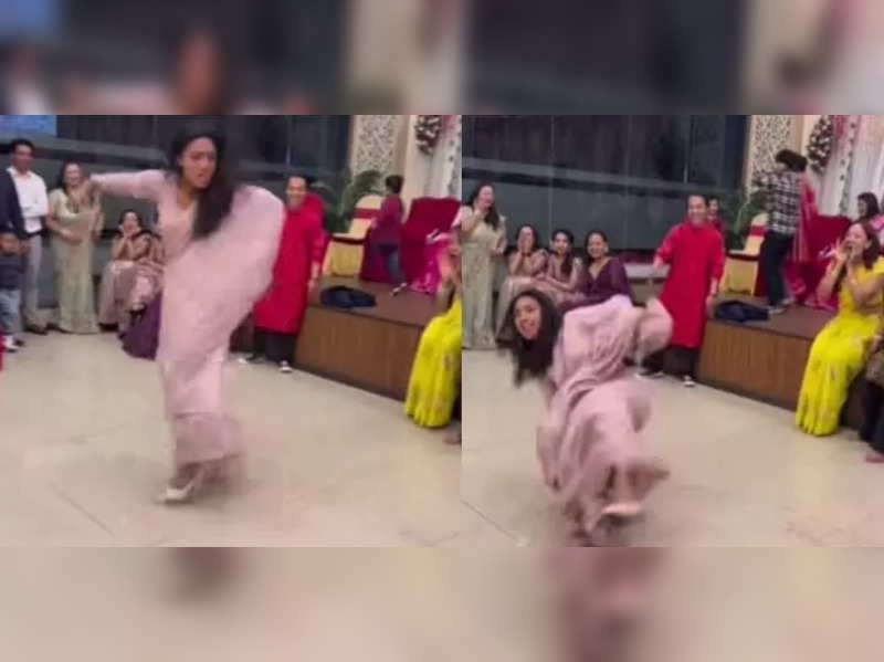 Viral video shows woman breakdancing in saree and heels