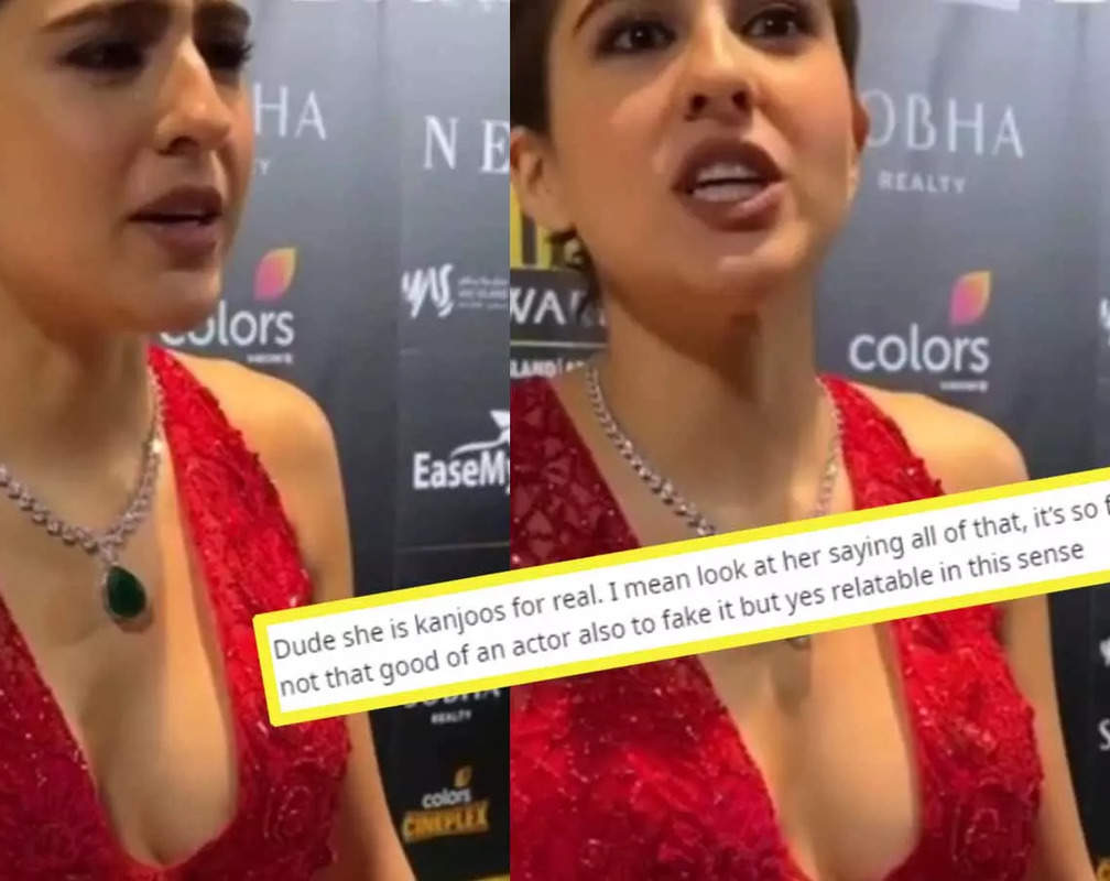
Viral video! Sara Ali Khan admits of being 'stingy' as she refuses to buy international roaming package; netizens say 'She is kanjoos for real'
