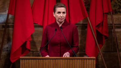 Denmark PM delivers speech partly written by AI