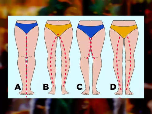 What the gap between your thighs says about your lovemaking skills