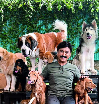 I couldn’t get enough of these furry babies: Ramesh Aravind