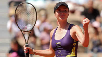 Elina Svitolina battles into French Open third round