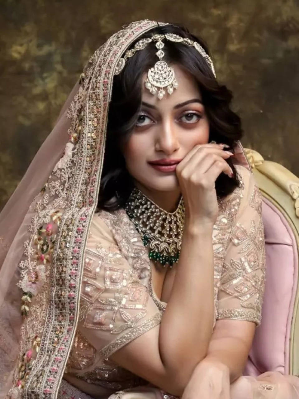 Manasi Naik's beautiful bridal photoshoot | Times of India
