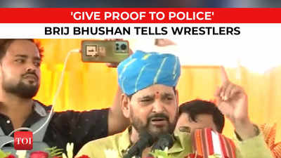 'Emotional drama': Brij Bhushan Sharan Singh slams wrestlers over threat to immerse medals, says give proof to police