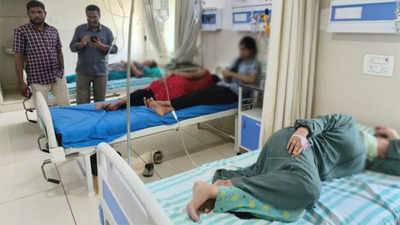 26 girl students fall sick due to food poisoning in Andhra Pradesh's ...