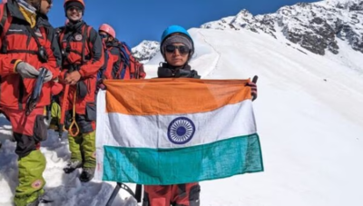 Shalini Singh becomes the first female NCC cadet to complete mountaineering course in the Himalayan region
