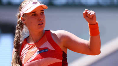 French Open: Anna Blinkova overcomes Caroline Garcia's resilience to reach third round