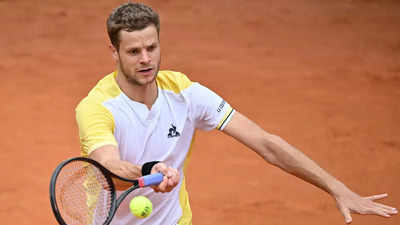 'System overload': No hearing aid, no problem for Hanfmann at French Open