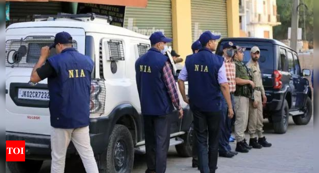 Nia:  NIA raids at 3 locations in Kashmir targets newly formed terror offshoots; incriminating material seized