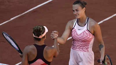 Second seed Aryna Sabalenka powers into French Open third round