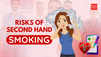 Risks of secondhand smoking