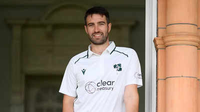 Ireland aims for historic Test victory against England at Lord's, says captain Andrew Balbirnie