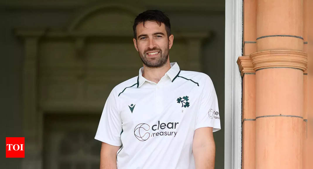 Ireland aims for historic Test victory against England at Lord’s, says captain Andrew Balbirnie | Cricket News – Times of India