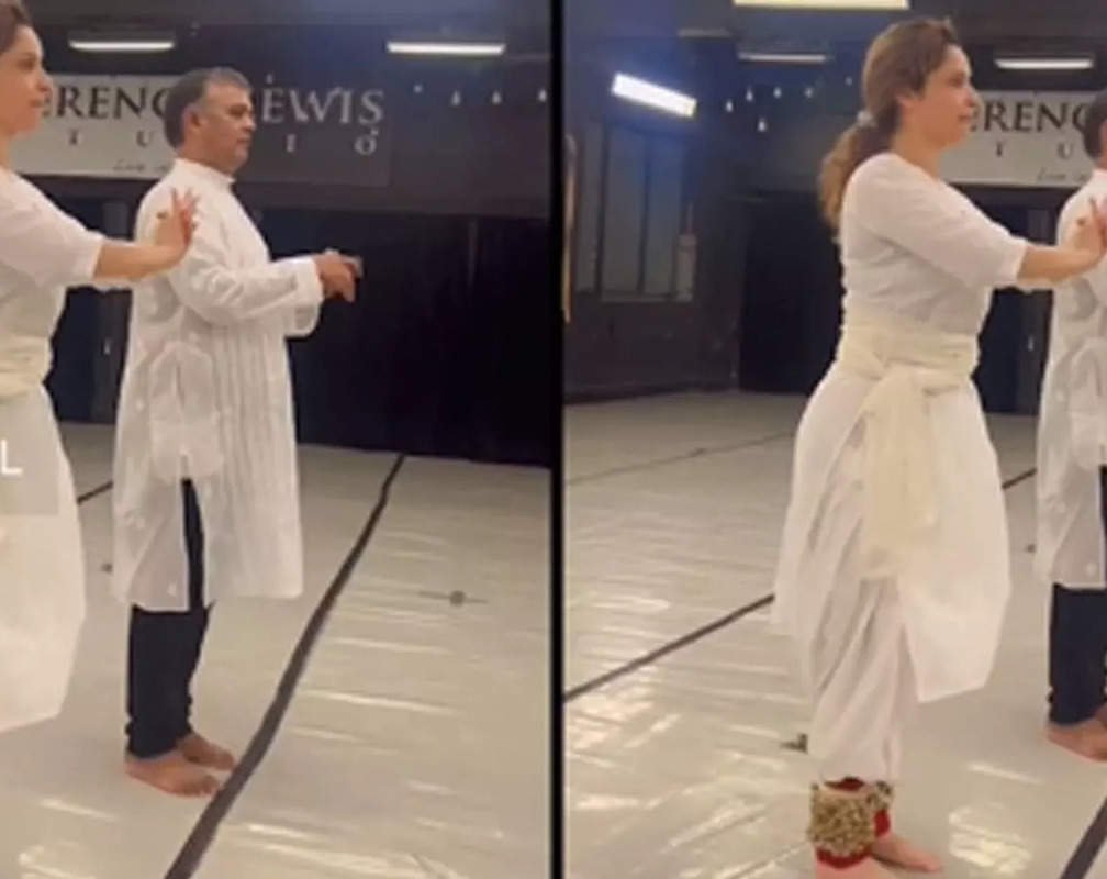 
Ankita Lokhande learns Kathak, calls it 'the first love' of her life
