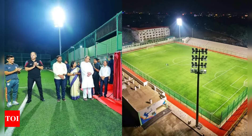 Bhubaneswar gets 3 football training centres ahead of Intercontinental