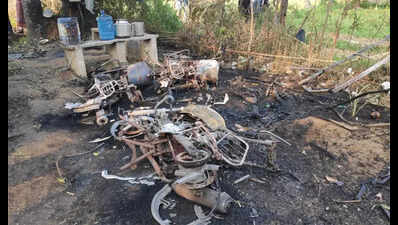 3 dead in explosion at firecracker godown in Andhra Pradesh's Tirupati ...