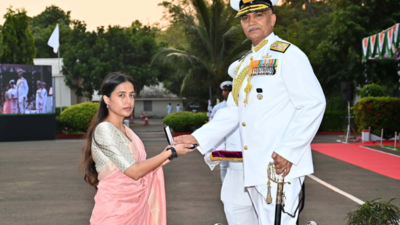 Naval Investiture Ceremony: CNS presents gallantry, distinguished service medals