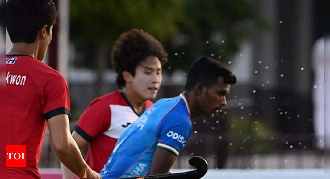 India thrash South Korea 91 to enter men's Junior Asia Cup hockey