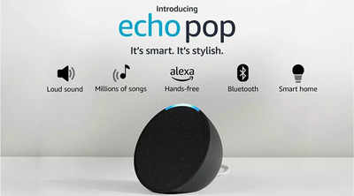 Echo Pop:  launches its cheapest and smallest smart speaker