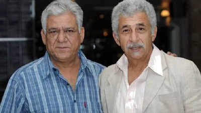 Naseeruddin Shah admits overconfidence killed his growth as an actor compared to Om Puri