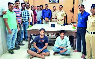 Footwear image helps trace Rs 2 lakh phone stolen from train in Mumbai