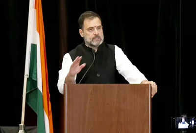 In US, Rahul Gandhi calls PM a 'specimen'; BJP hits back saying Congress neta defaming India on foreign trips